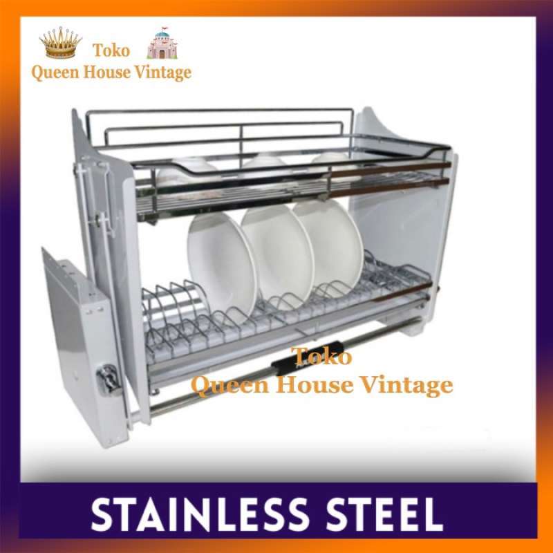 Jual Rak Makanan Tarik Kabinet Atas Lift Basket Pull Down Helga 900 ...