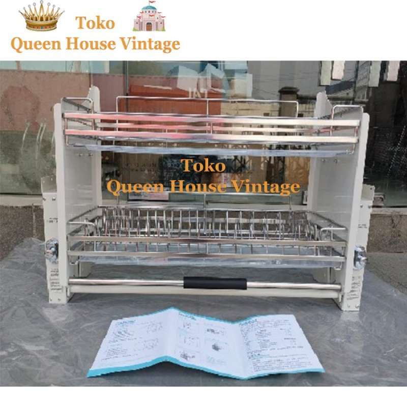 Jual Rak Makanan Tarik Kabinet Atas Lift Basket Pull Down Helga 900 ...