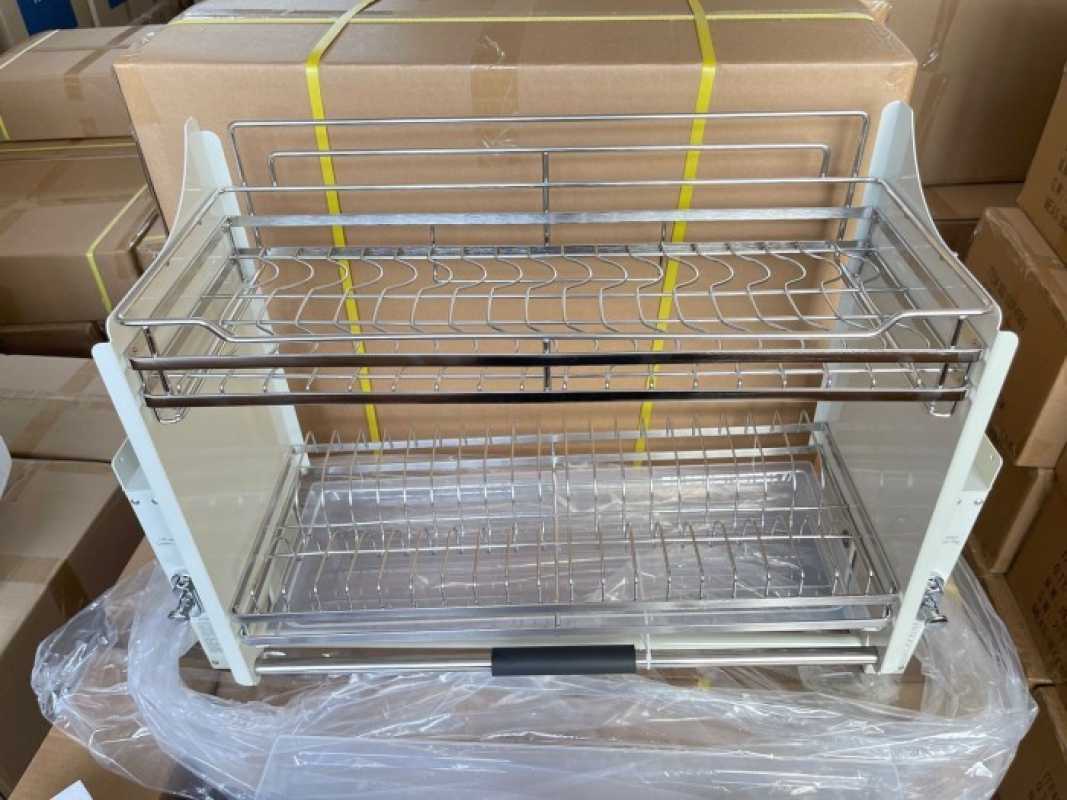 Jual Rak Makanan Tarik Kabinet Atas Lift Basket Pull Down Helga 900 ...