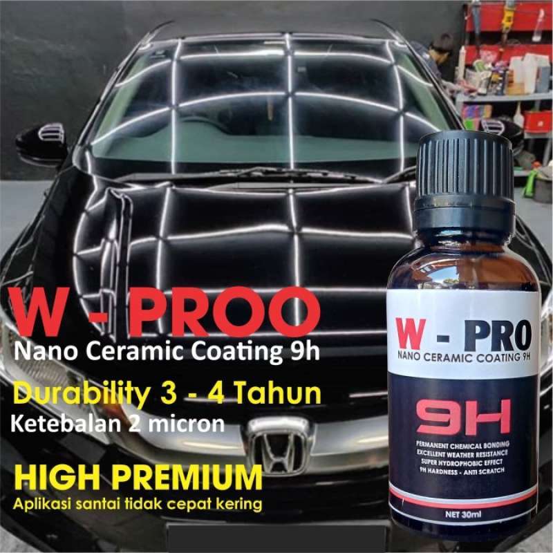Promo Nano Ceramic Coating 9H 3 Yeras - Coating Mobil - Nano Ceramic