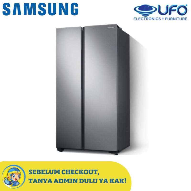 Jual SAMSUNG RS61R5001M9/SE KULKAS SIDE BY SIDE DIGITAL INVERTER 700L ...