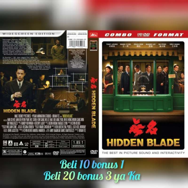Promo Hidden Blade 2023(Tony Leung) Diskon 23 di Seller Qeira Store