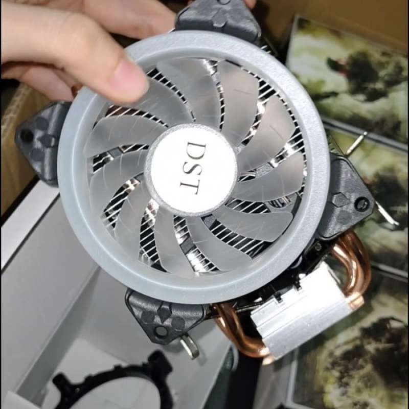 Cpu Dst Promo Cpu Cooler Ct-2u Dst Fan Processor Rgb Mantap Diskon 23% Di ...