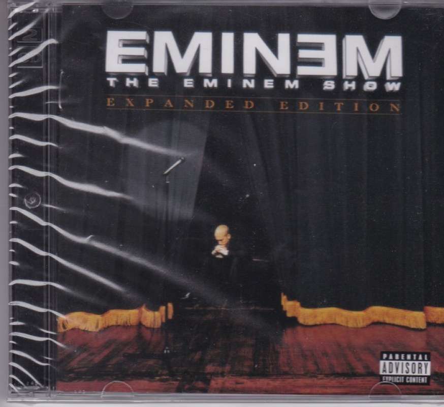 Promo Cd Eminem The Eminem Show Expaned Edition 2cd Diskon 23 Di