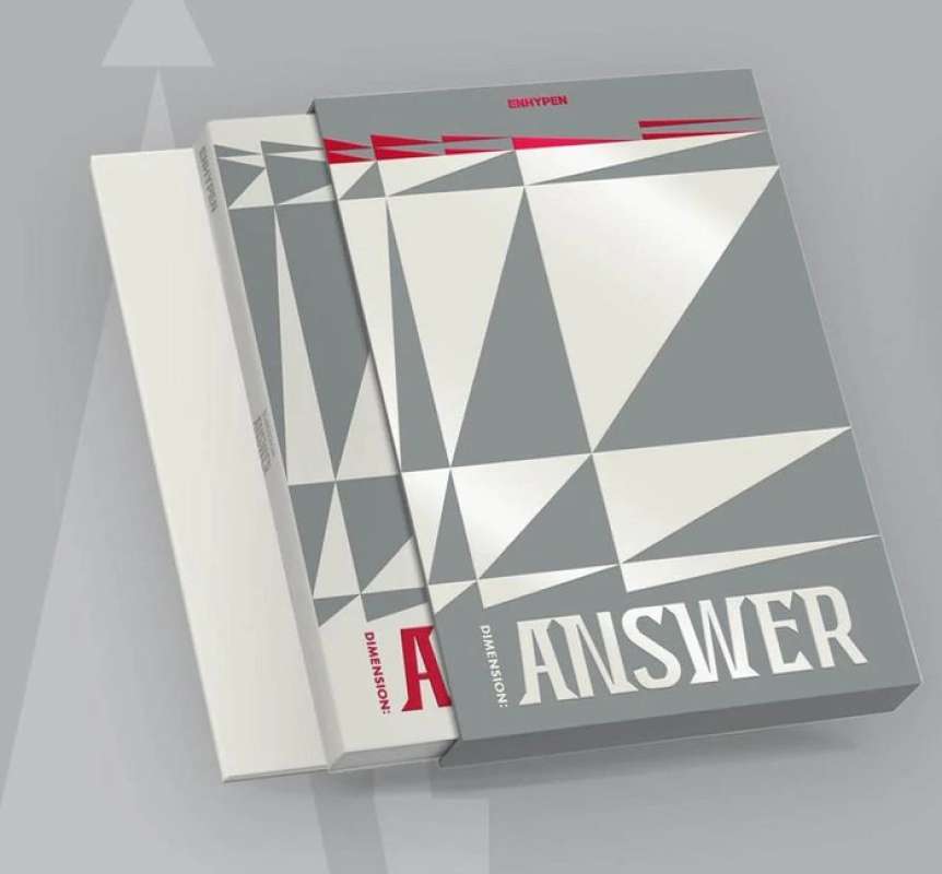 Promo [READY] ENHYPEN DIMENSION ANSWER (Photobook Ver) Diskon 23