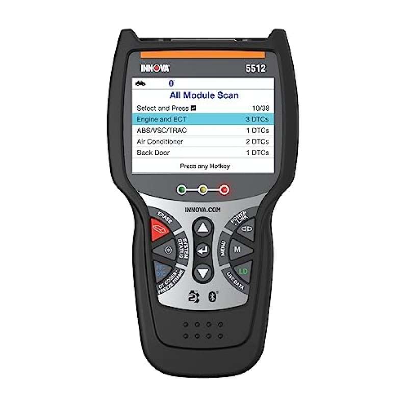 Promo INNOVA 5512 CarScan Tech Plus OBD2 Scanner ProfessionalLevel