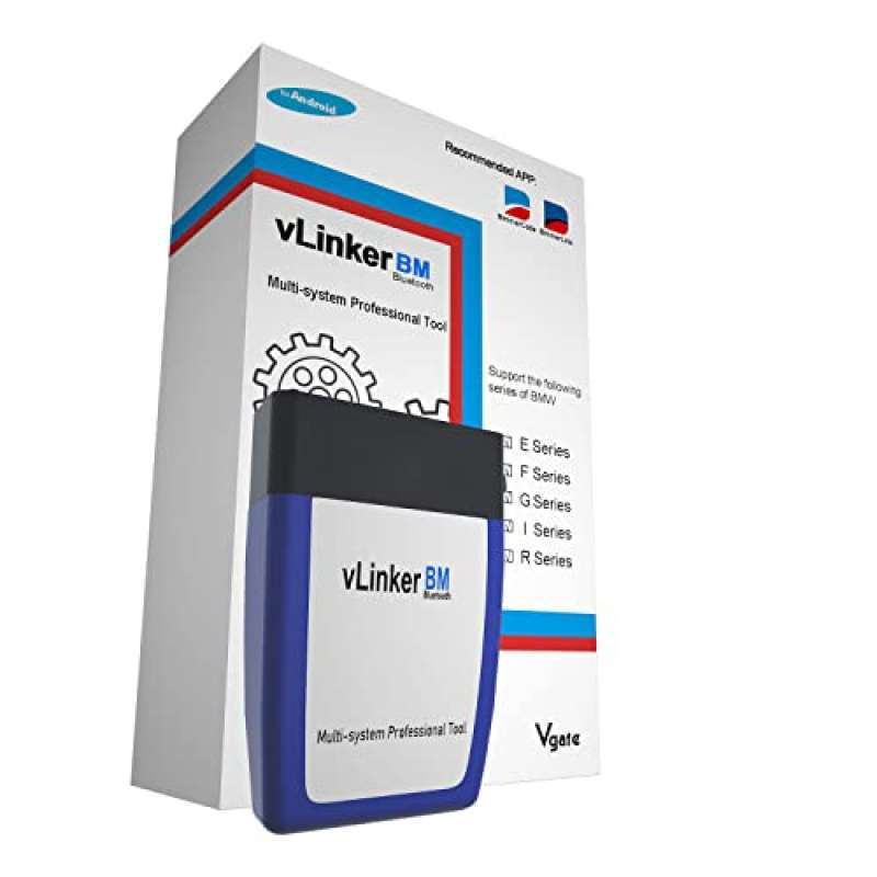 Promo Vgate OBD2 Bluetooth Scanner vLinker BM Bimmercode Diagnostic ...