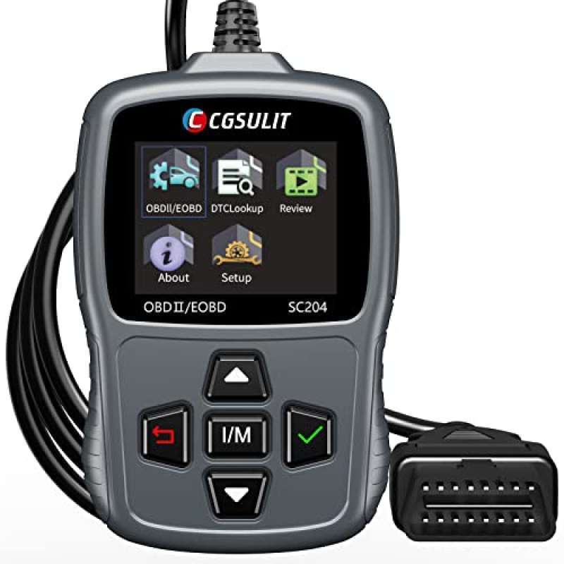 Jual CGSULIT Scan Tool SC204 OBD2 Scanner, Check Engine Light Code