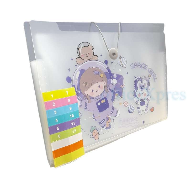 Jual Expanding File A4 / Map Sekat / Expanding Dokumen File 9223 / Map ...
