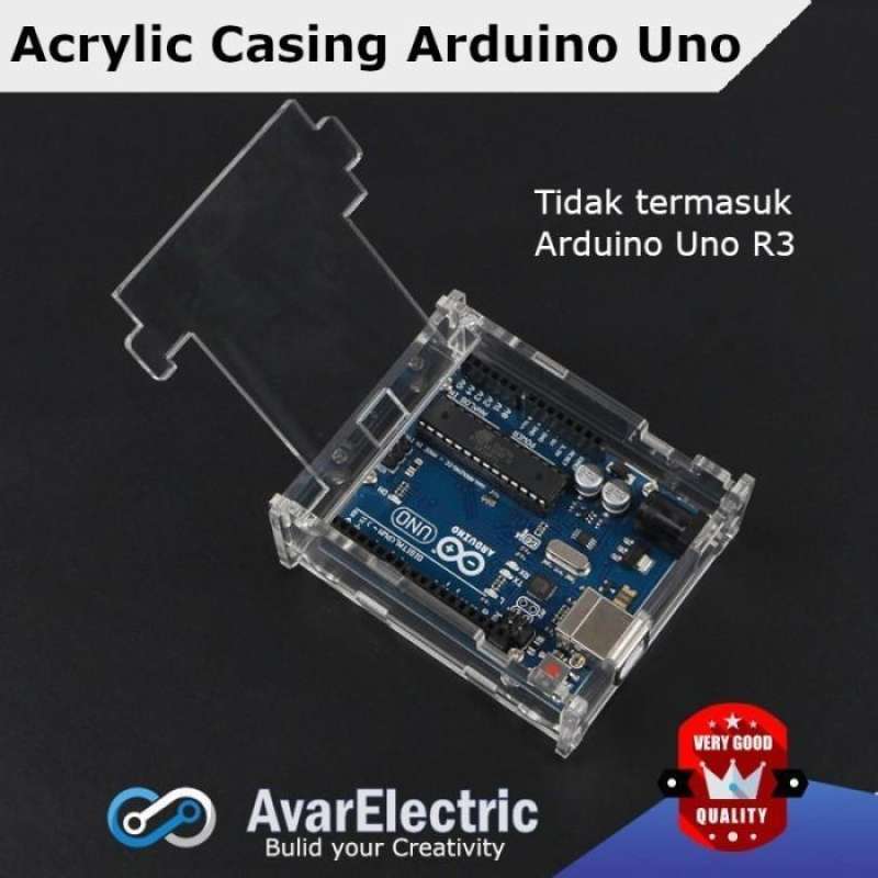 Daftar Harga Acrylic Arduino 🔥 Original & Spesifikasi Lengkap Juni 2026