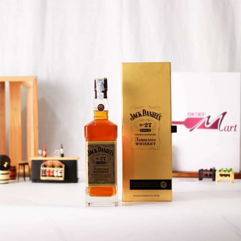 Jack Daniel's Tennessee Whiskey No. 27 Gold, 70cl Bottle - Twice