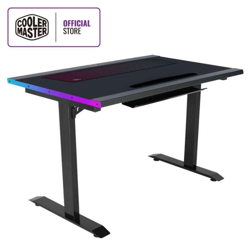 Gaming Master Promo Cooler Master GD120 ARGB Gaming Desk 30th Anniversary Edition ...