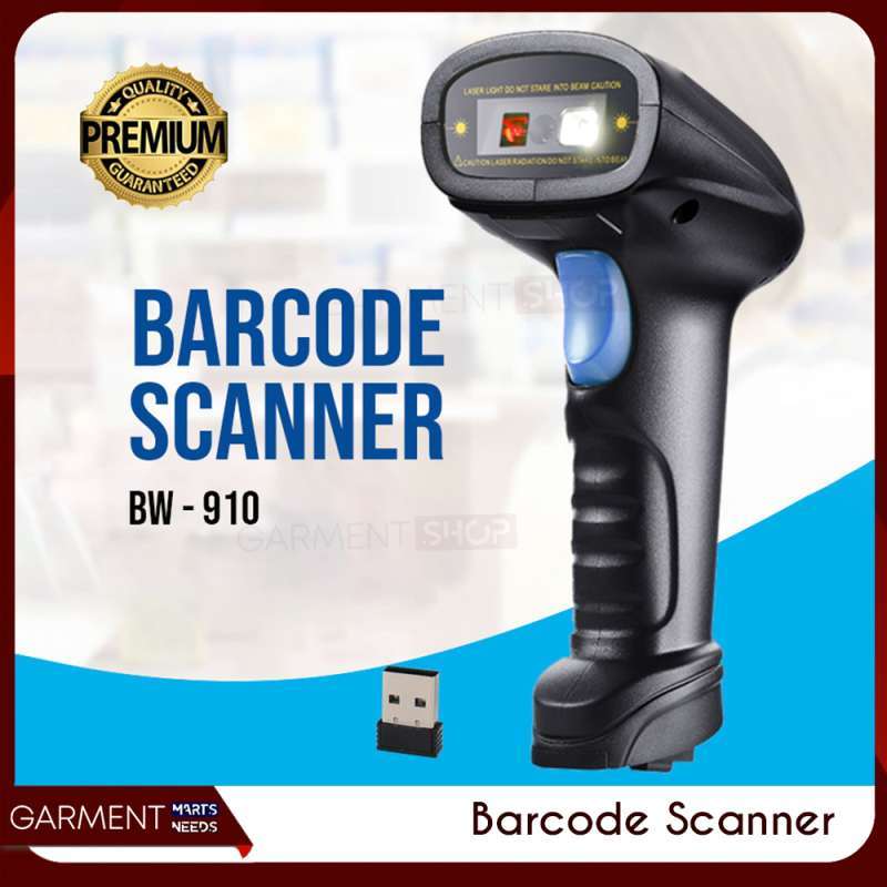Promo Barcode Scanner Laser Tangan 2d Auto Scan Kasir Label Harga ID ...
