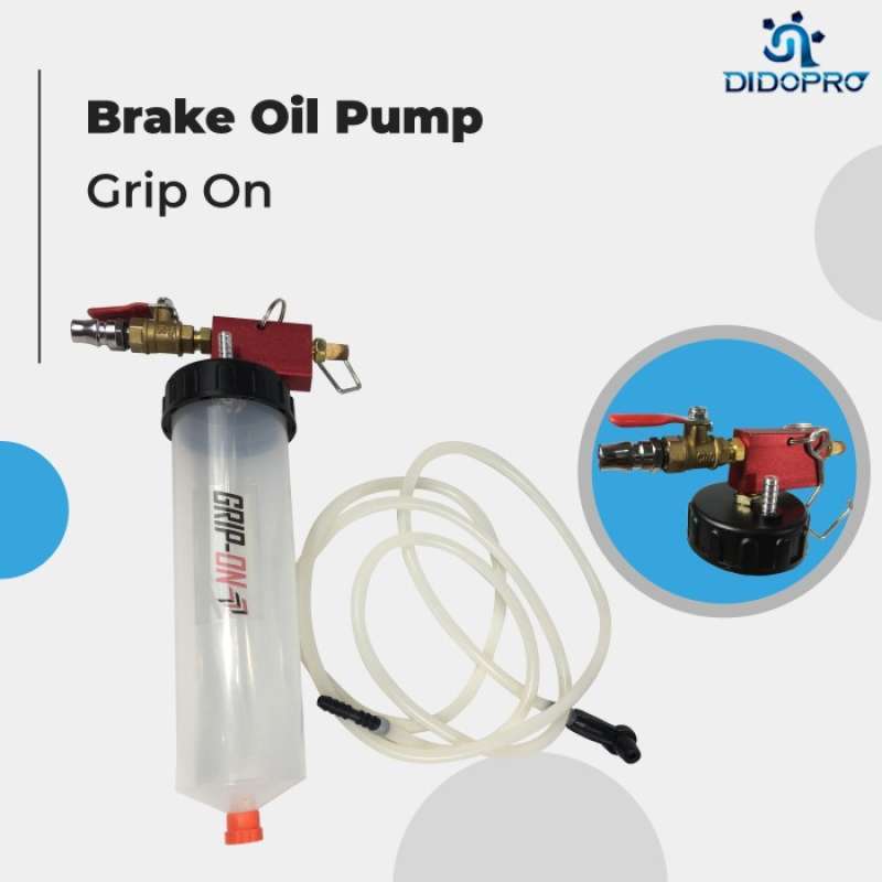 Jual Vacuum Brake Fluid Bleeder / Brake Oil Pump GRIP ON Alat Pompa