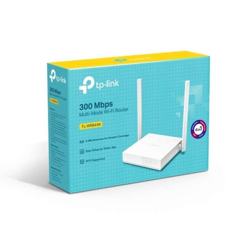 Wi Fi Router Multi Zone Jual TP-Link / TPLink TL-WR844N 300 Mbps Multi-Mode Wi-Fi Router di ...