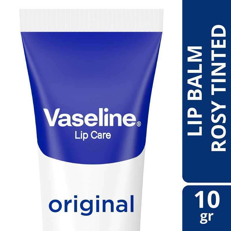 Jual Vaseline Lip Care Original Lip Balm lip care vaseline lip balm