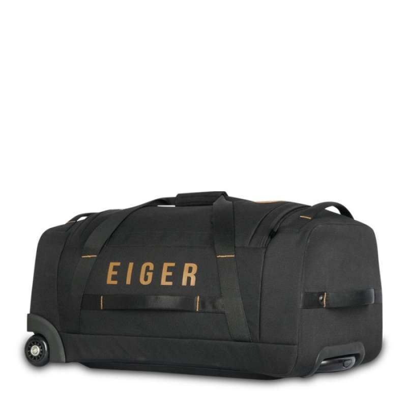 Promo Tas Koper Eiger Border Rolling Duffle 60 Tas Traveling Diskon 29% ...