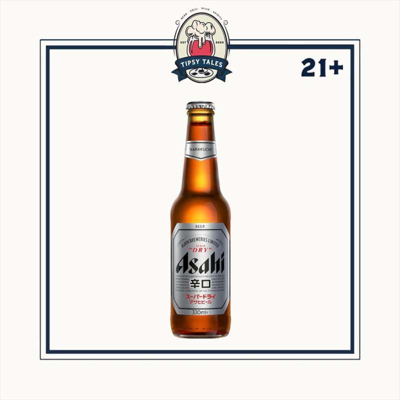 Jual Asahi Japanese Beer 334ml Di Seller Tipsytales Kapasari, Kota