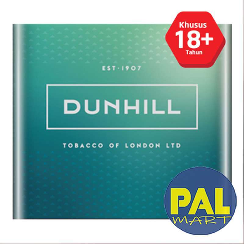 Promo Dunhill Hijau 20 rokok [1 slop / 10 bungkus @ 20 batang ...