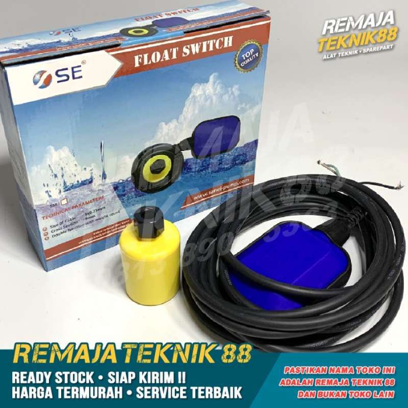 Jual Radar Pelampung Air / Float Switch / Level Sensor Cable - San-ei ...