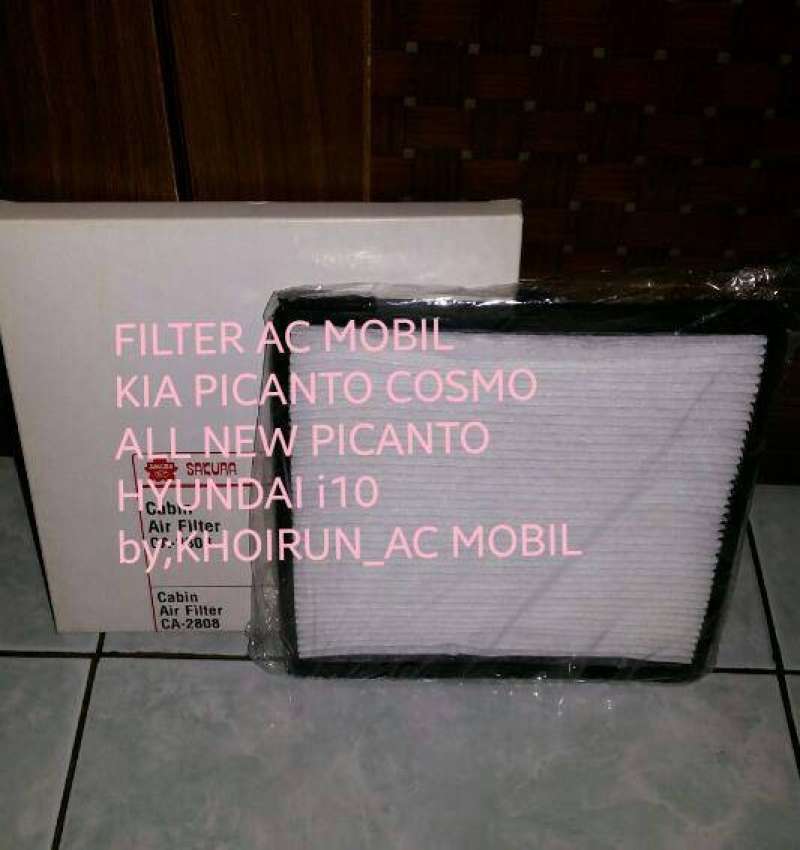 Promo Filter Cabin Ac Kia Picanto, All New Picanto , Hyundai I10 Sakura