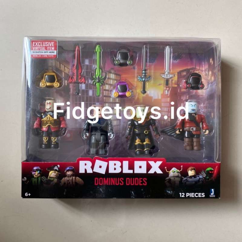 Promo Roblox Core Figure Collection - Dominus Dudes Diskon 23% Di ...