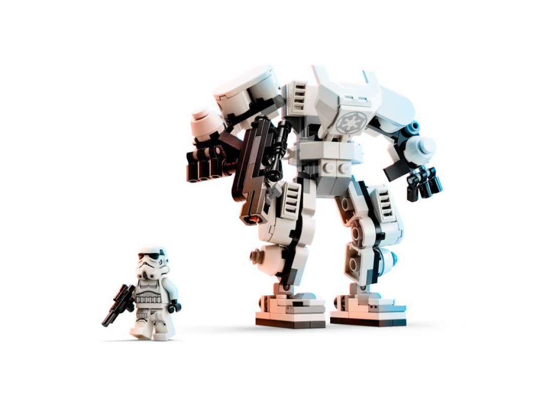Promo LEGO Star Wars 75370 Stormtrooper™ Mech Diskon 31% di Seller ...