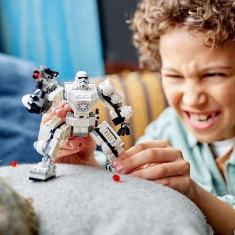 Promo LEGO Star Wars 75370 Stormtrooper™ Mech Diskon 31% di Seller ...