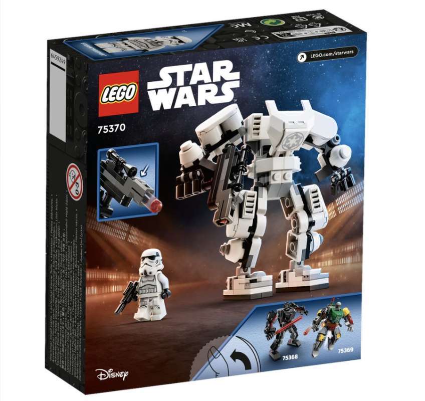 Promo LEGO Star Wars 75370 Stormtrooper™ Mech Diskon 31% di Seller ...