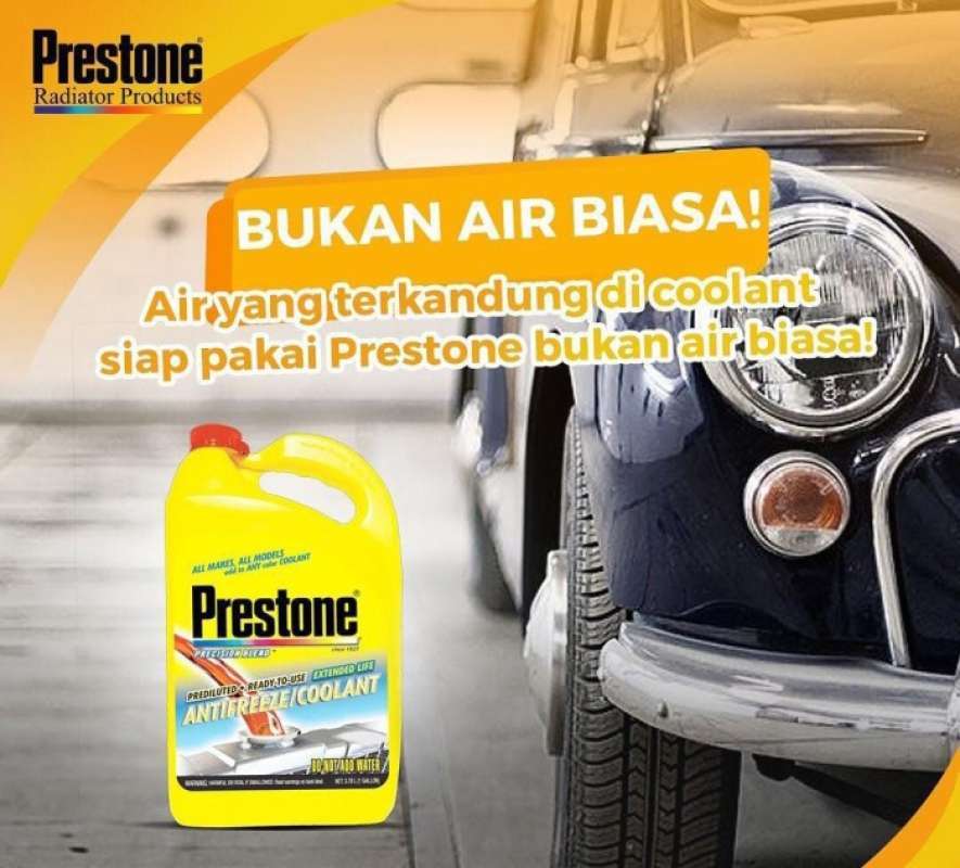 Promo Prestone [Bundle] Ready To Use Pink 3.78L x2 Air Radiator Mobil ...