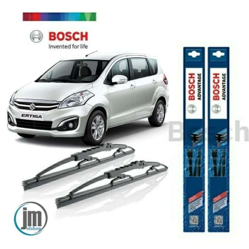 Promo Wiper Mobil Suzuki Ertiga Original Bosch Advantage Diskon 23 di