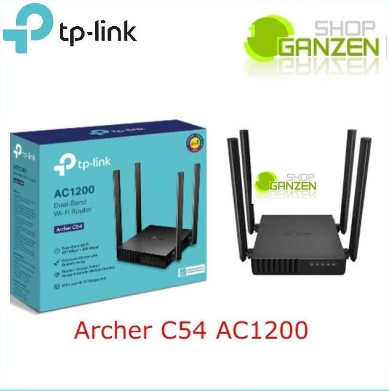 Promo TP-link Archer C54 AC1200 Dual-Band TPLink Wi-Fi Router Diskon 23 ...