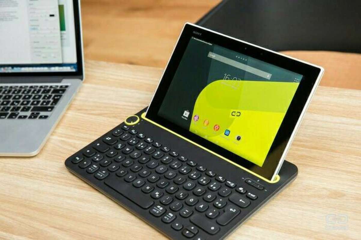 logitech k480 wireless keyboard with touchpad