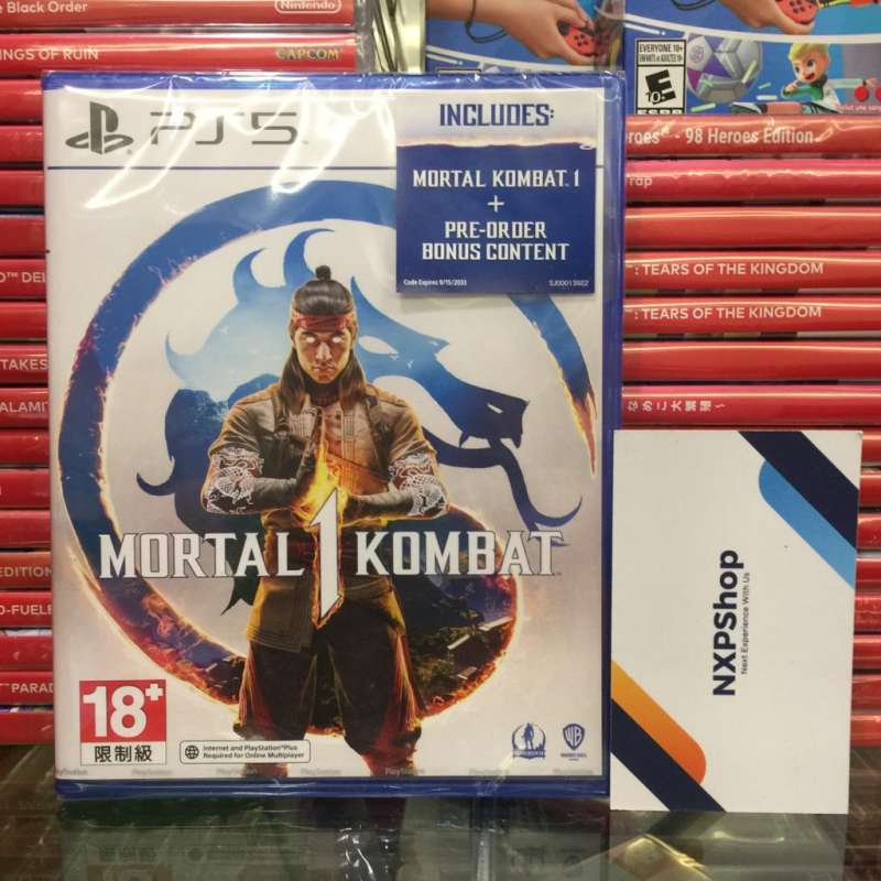 Jual PS5 MORTAL KOMBAT 1 di Seller NXPShop - NXPSHOP | Blibli