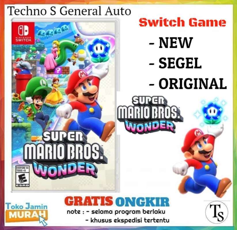 Promo Switch Super Mario Bros Wonder Nintendo Switch Super Mario Bros Promo Switch Super Mario Bros Wonder Nintendo Switch Super Mario Bros