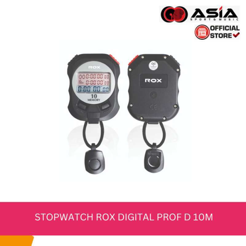 Jual Stopwatch Rox Digital Profesional D I Alat Menghitung Waktu ...