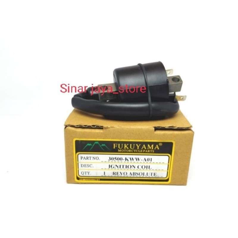 Jual Coil / Desiklos/Ignition Coil revo absolute/Blade (KWB) Fukuyama