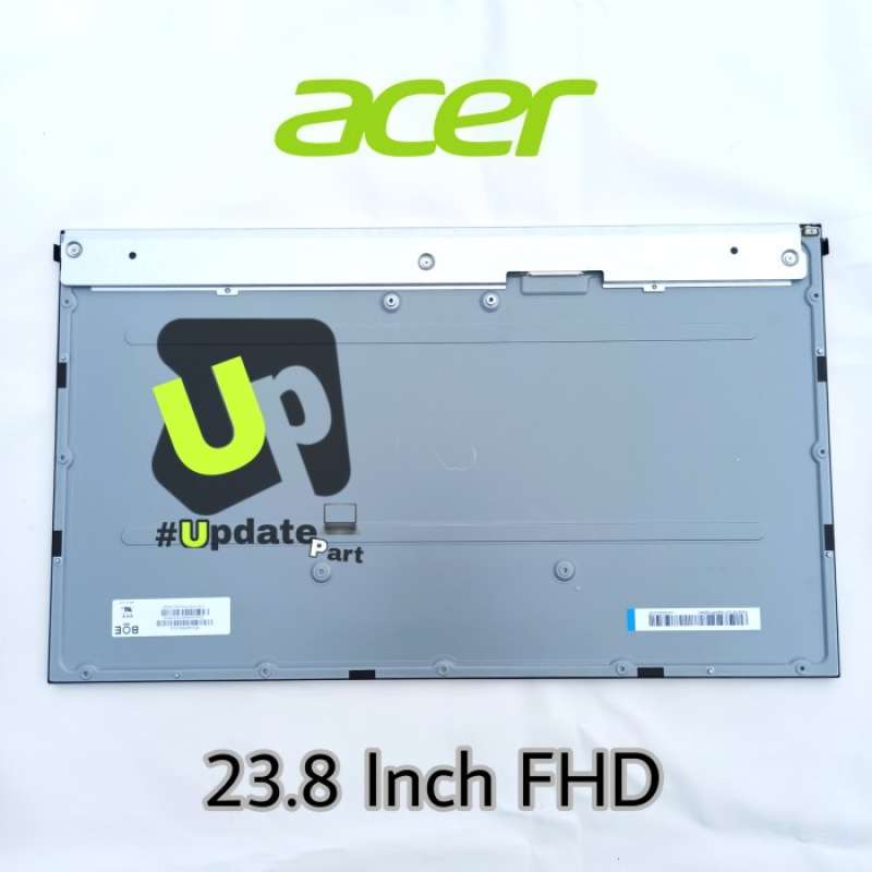 Écran LED 23.8'' Acer Aspire C24-865 (Série AIO) - Pièce Détachée Neuve - KL.2380E.015