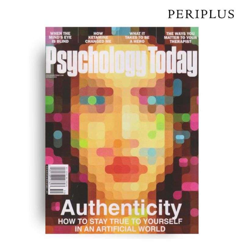 Jual Majalah Import Psychology Today Magazine US Edisi Terbaru di