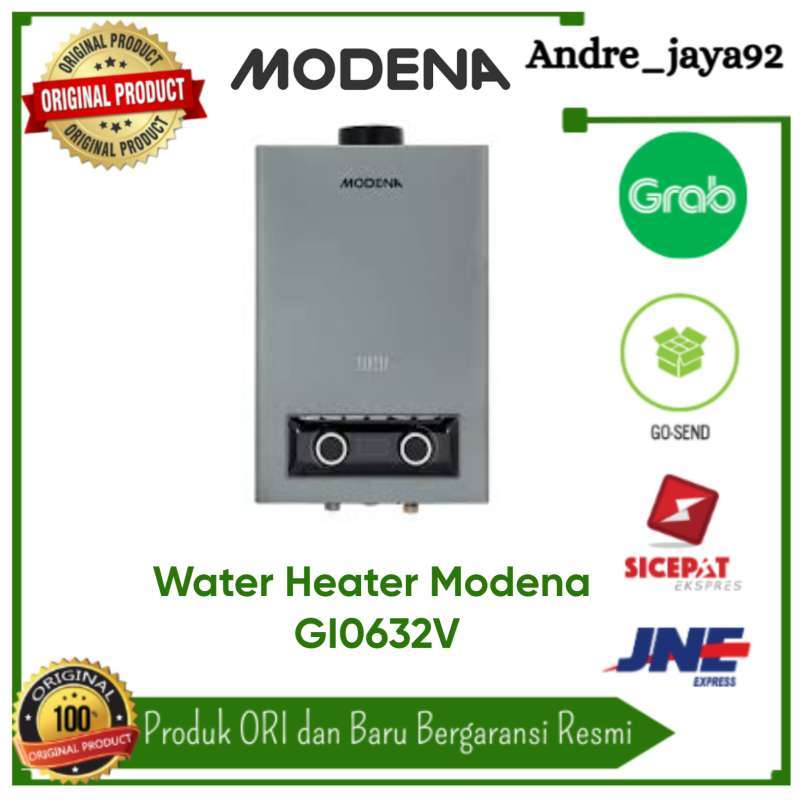 Jual Modena Water Heater Gas Kapasitas 5 liter GI0632 di Seller Andre