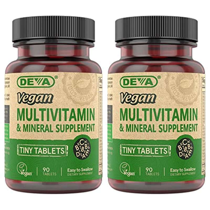 Promo DEVA Tiny Tablets Vegan Multivitamins for Women & Men