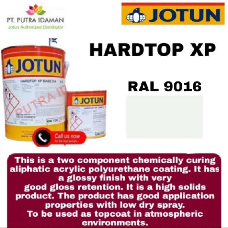 Promo Jotun Cat Hardtop Xp Ral 9016 Traffic White 5 Liter promo-jotun-cat-hardtop-xp-ral-9016-traffic-white-5-liter