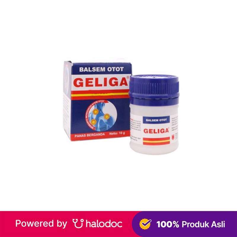 Jual Balsem Otot Geliga 10 G Di Seller Apotek Benowo Farma Surabaya ...
