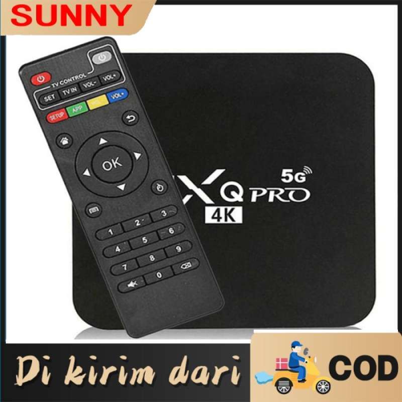 Promo stb android tv box MXQ PRO 5G Smart TV 4K ULTRA HD RAM 4GB ROM ...