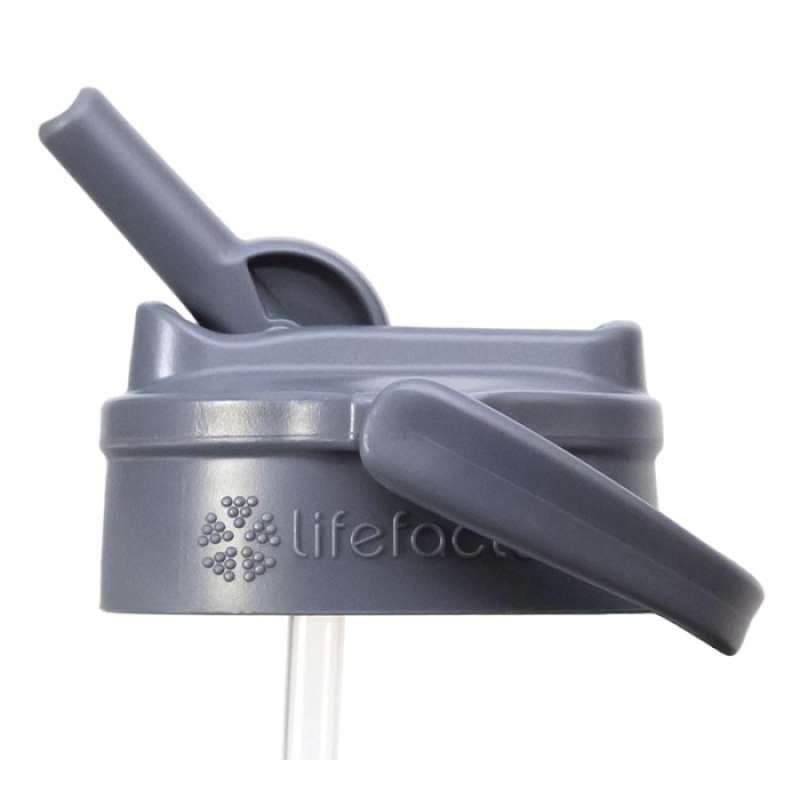 Promo Lifefactory Bpa Free 22 Oz Glass Water Bottle Straw Cap