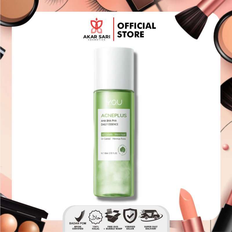 Acneplus Aha Bha Pha Daily Essence Lengkap Harga Terbaru April 2024 ...