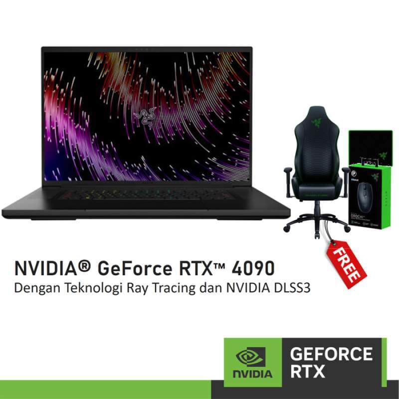 Promo RAZER Blade 18 GeForce RTXâ„¢ 4090 - I9 13980HX 64GB 2TB 18.0QHD ...
