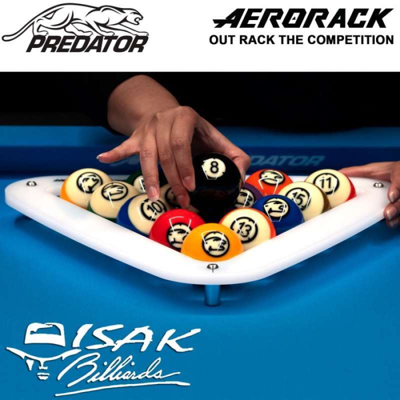 Jual Predator AeroRack Pool Ball Rack White | Triangle Segitiga Bola ...