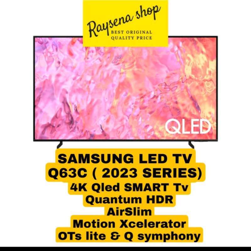 Jual SAMSUNG 43Q63C/QA43Q63C 4K QLED SMART 2023 TV 43inch di Seller