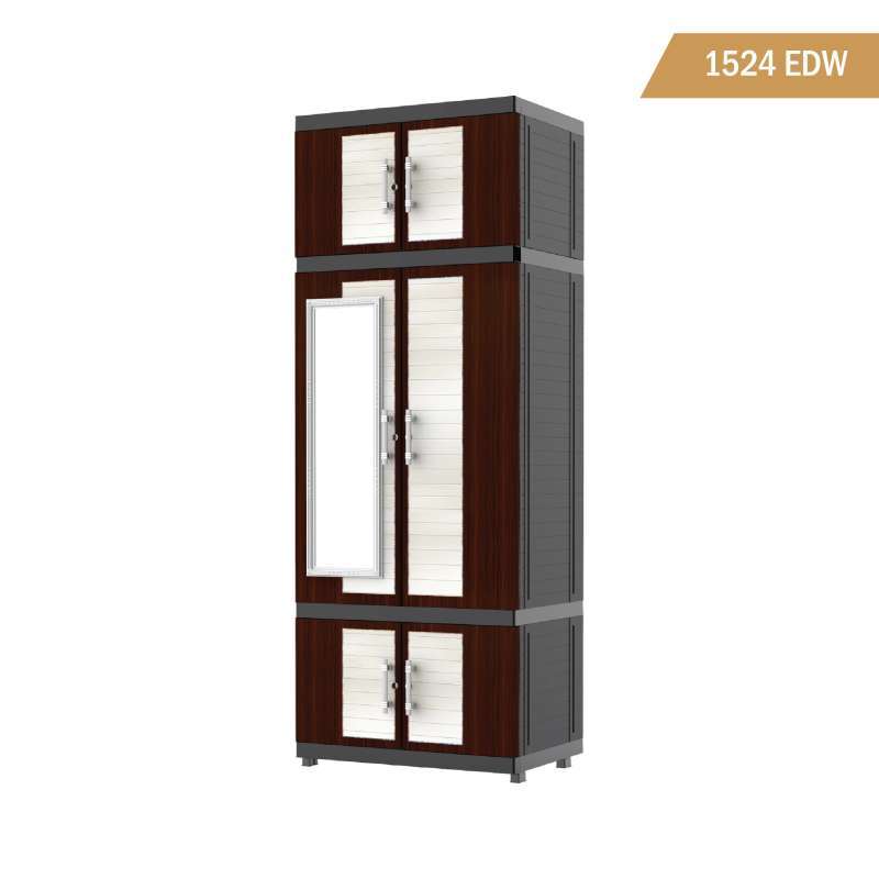 Jual Lemari Plastik Naiba Gantung 1504 Tanpa Cermin / 1524 Mirror Di ...